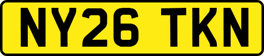 NY26TKN