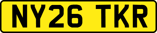 NY26TKR