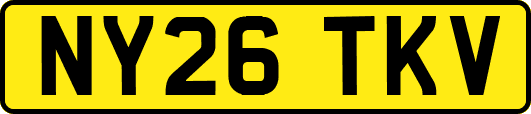 NY26TKV