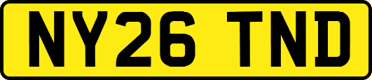 NY26TND