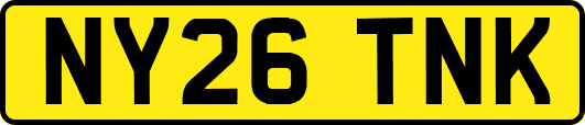 NY26TNK