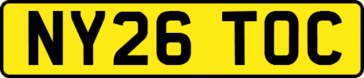 NY26TOC