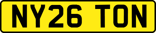 NY26TON