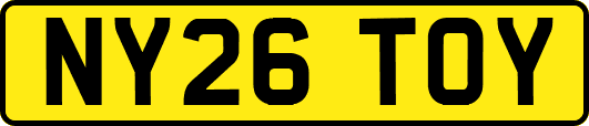 NY26TOY