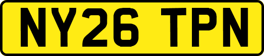 NY26TPN