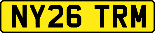 NY26TRM