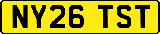 NY26TST