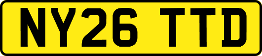 NY26TTD