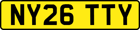 NY26TTY