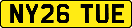 NY26TUE