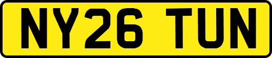 NY26TUN