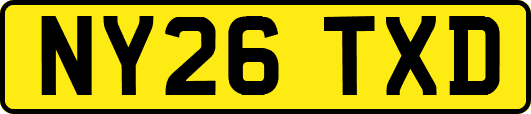 NY26TXD