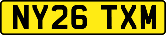 NY26TXM