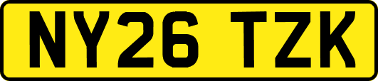 NY26TZK