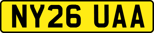 NY26UAA
