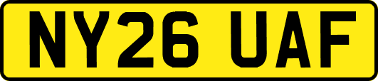 NY26UAF