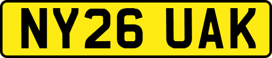 NY26UAK