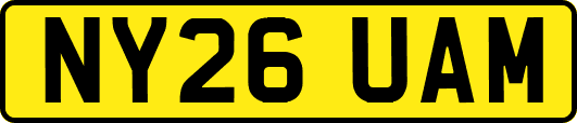 NY26UAM