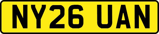 NY26UAN
