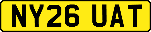 NY26UAT