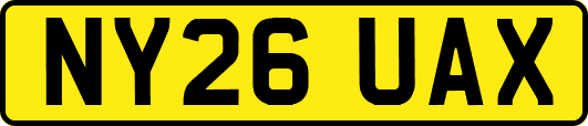 NY26UAX