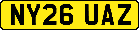 NY26UAZ