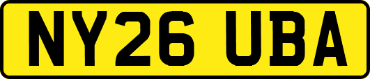 NY26UBA