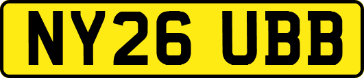 NY26UBB