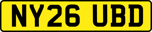 NY26UBD