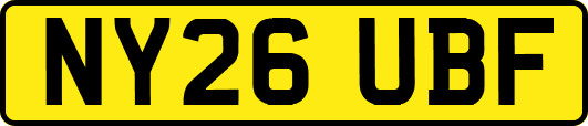 NY26UBF