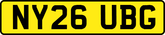 NY26UBG