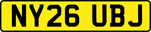 NY26UBJ