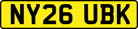 NY26UBK