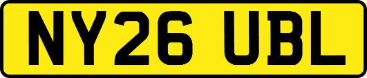 NY26UBL