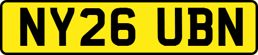 NY26UBN