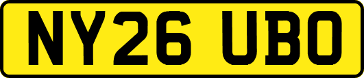 NY26UBO