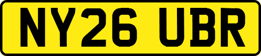 NY26UBR