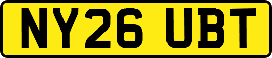 NY26UBT