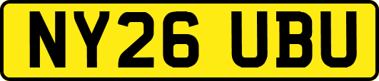 NY26UBU
