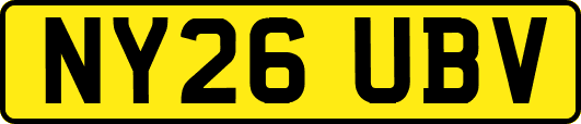 NY26UBV