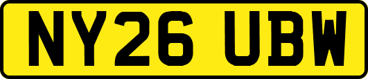 NY26UBW