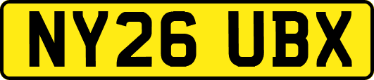 NY26UBX