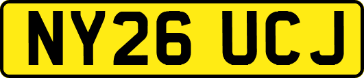 NY26UCJ