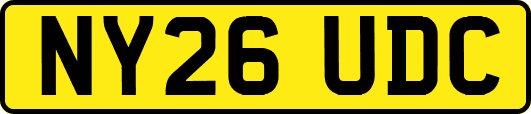 NY26UDC