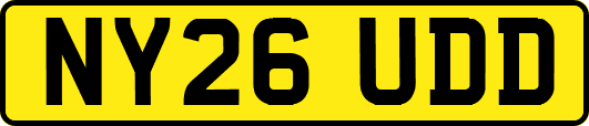 NY26UDD