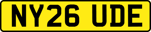 NY26UDE