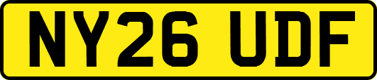 NY26UDF