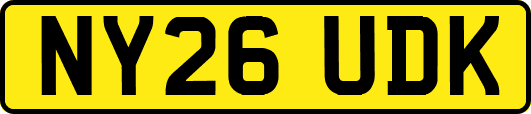 NY26UDK