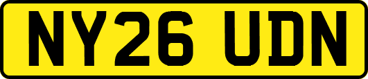 NY26UDN