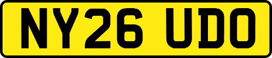 NY26UDO